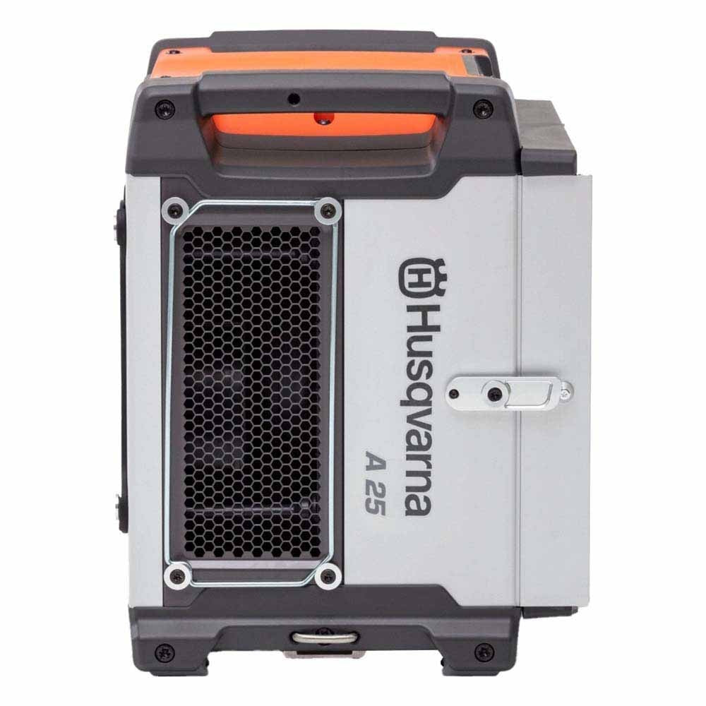 Husqvarna 970652302 A25 Air Scrubber with HEPA Filter and 353 CFM Air Flow