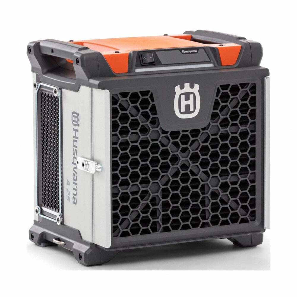 Husqvarna 970652302 A25 Air Scrubber with HEPA Filter and 353 CFM Air Flow - 7