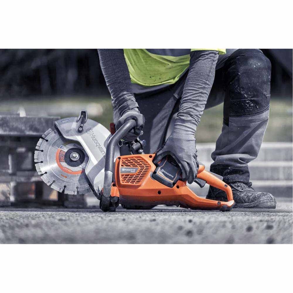 Husqvarna K540i 970664002 Battery-Powered Cutter with 10" Blade - 3
