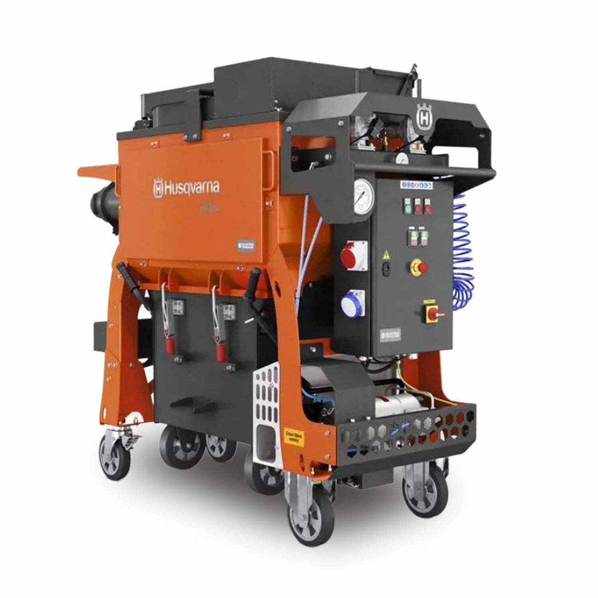 Husqvarna 970685206 Blastrac DC 655 230/480V Dust Collector with HEPA/Longopac options