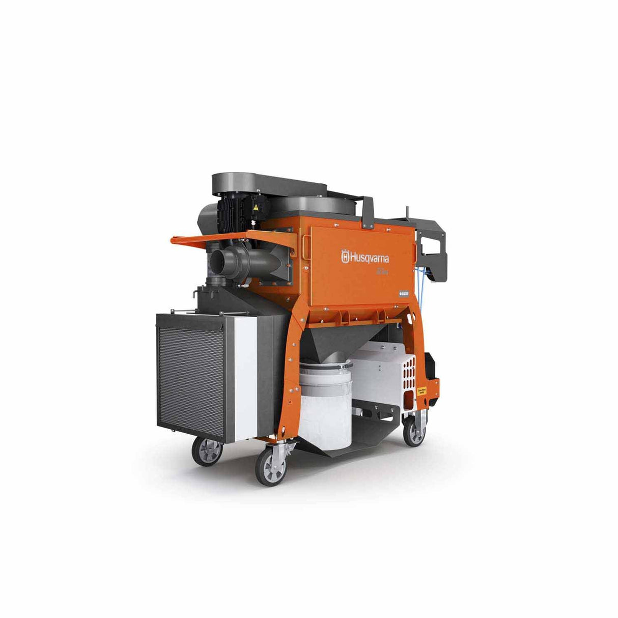 Husqvarna 970685206 Blastrac DC 655 230/480V Dust Collector with HEPA/Longopac options - 4