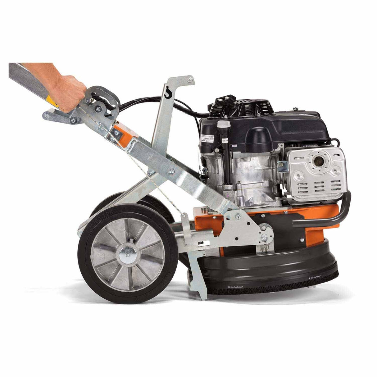 Husqvarna 970704601 PG 400 Petrol 9 HP Single-Disc Floor Grinder (1 Unit) - 5