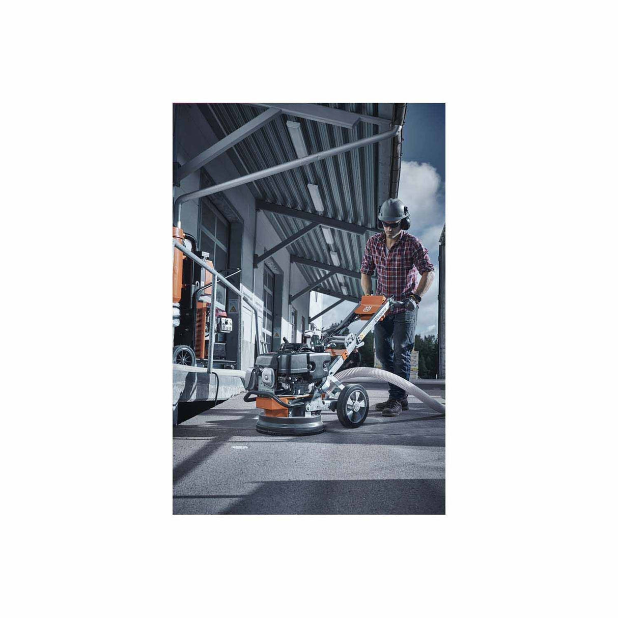 Husqvarna 970704601 PG 400 Petrol 9 HP Single-Disc Floor Grinder (1 Unit) - 7