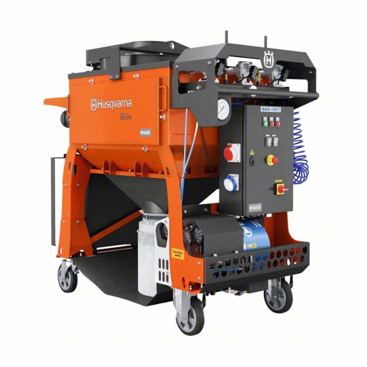 Husqvarna 970705201 DC 975 480V HEPA/Dust Bin