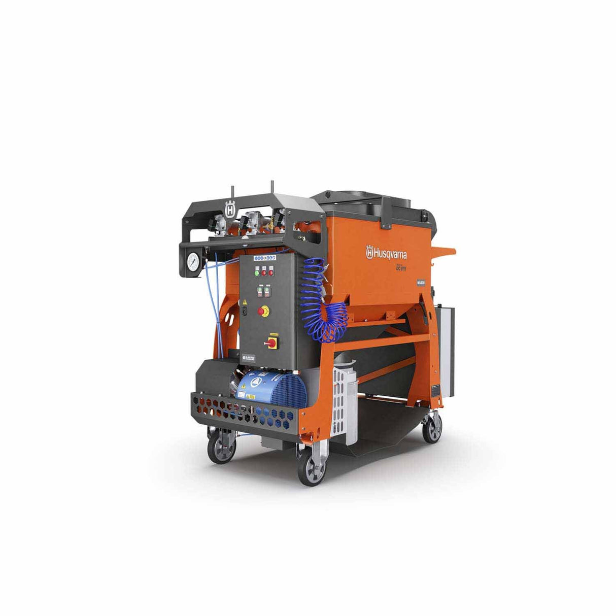 Husqvarna 970705201 DC 975 480V HEPA/Dust Bin - 4