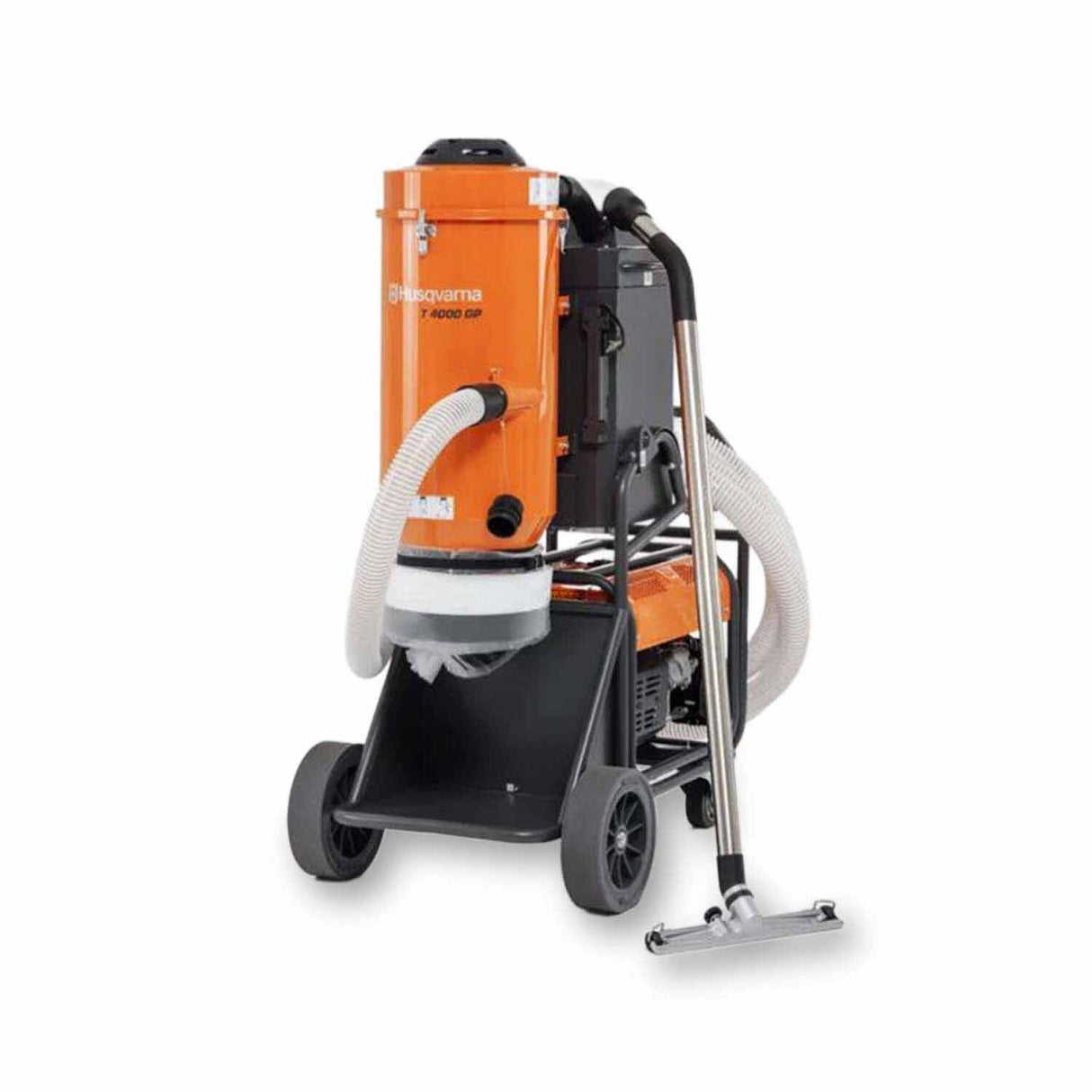 Husqvarna 970709401 T 4000 GP Petrol Dust Extractor with On-Board Generator (North America)