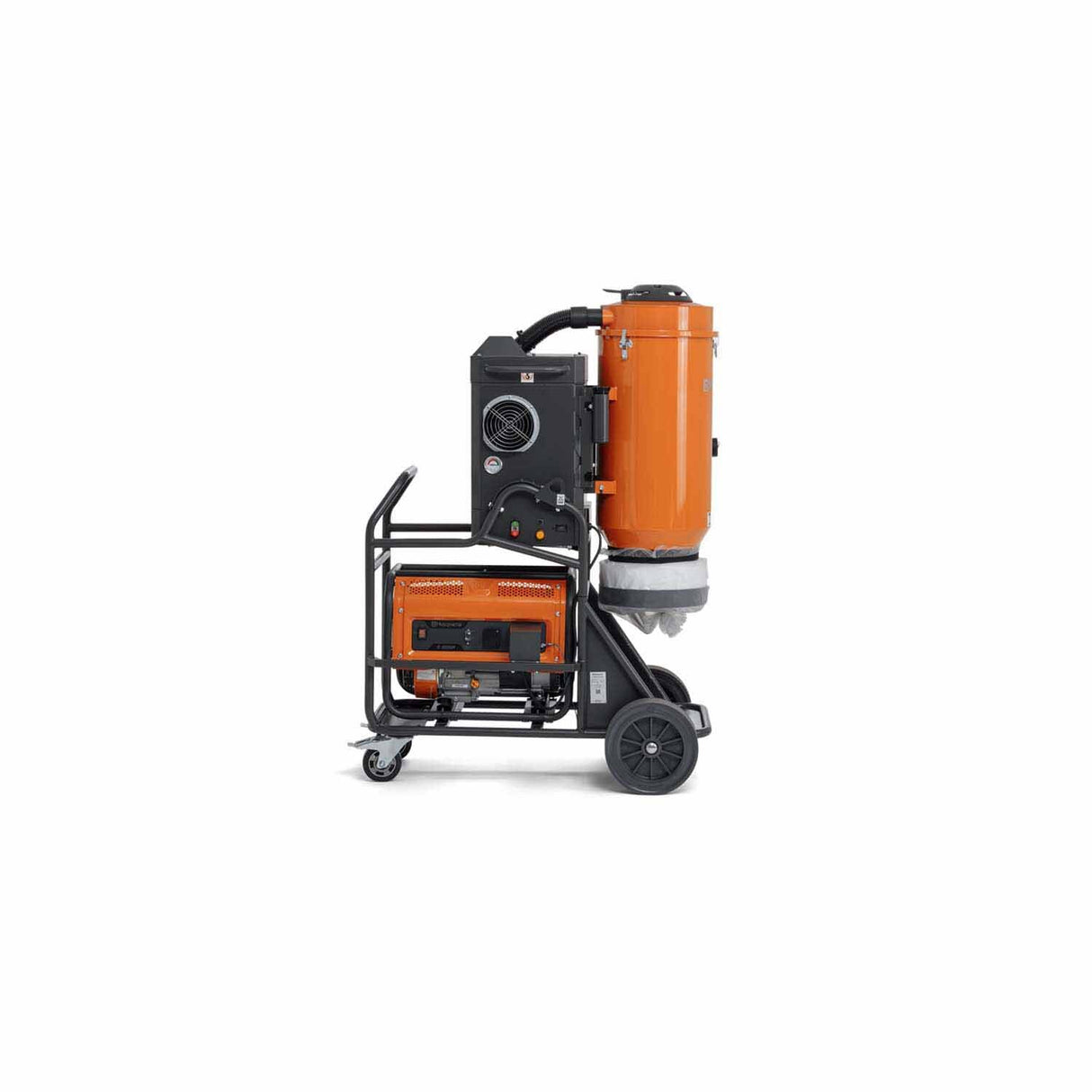 Husqvarna 970709401 T 4000 GP Petrol Dust Extractor with On-Board Generator (North America) - 3