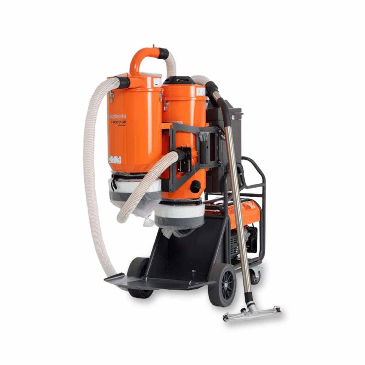 Husqvarna 970709402 T 4000 GP Soff-Cut Petrol Dust Extractor with On-Board Generator