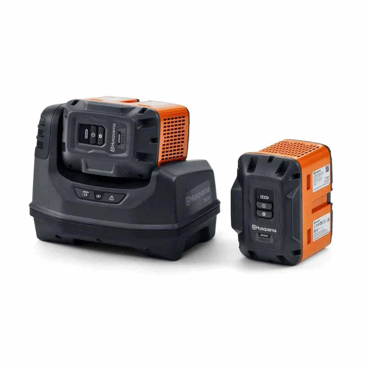 Husqvarna 970712101 B380X PACE Power Pack with C900X Charger (2 Batteries)