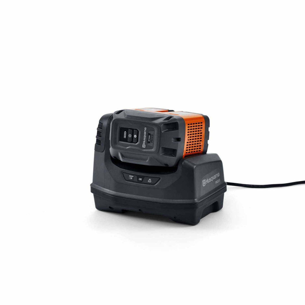 Husqvarna 970712201 B750X PACE Power Pack with C1800X Charger (2 Batteries + Charger) - 2