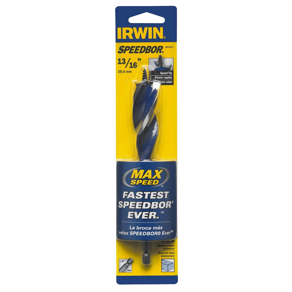 Irwin 3041017 13/16" X 6" SPEEDBOR MAX Drill Bit - 2