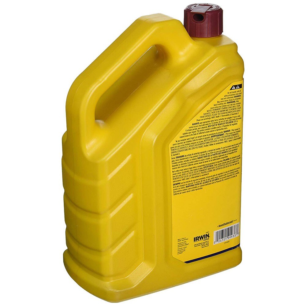 Irwin 4935525 4 lb. Crimson Red Permanent Chalk - 2