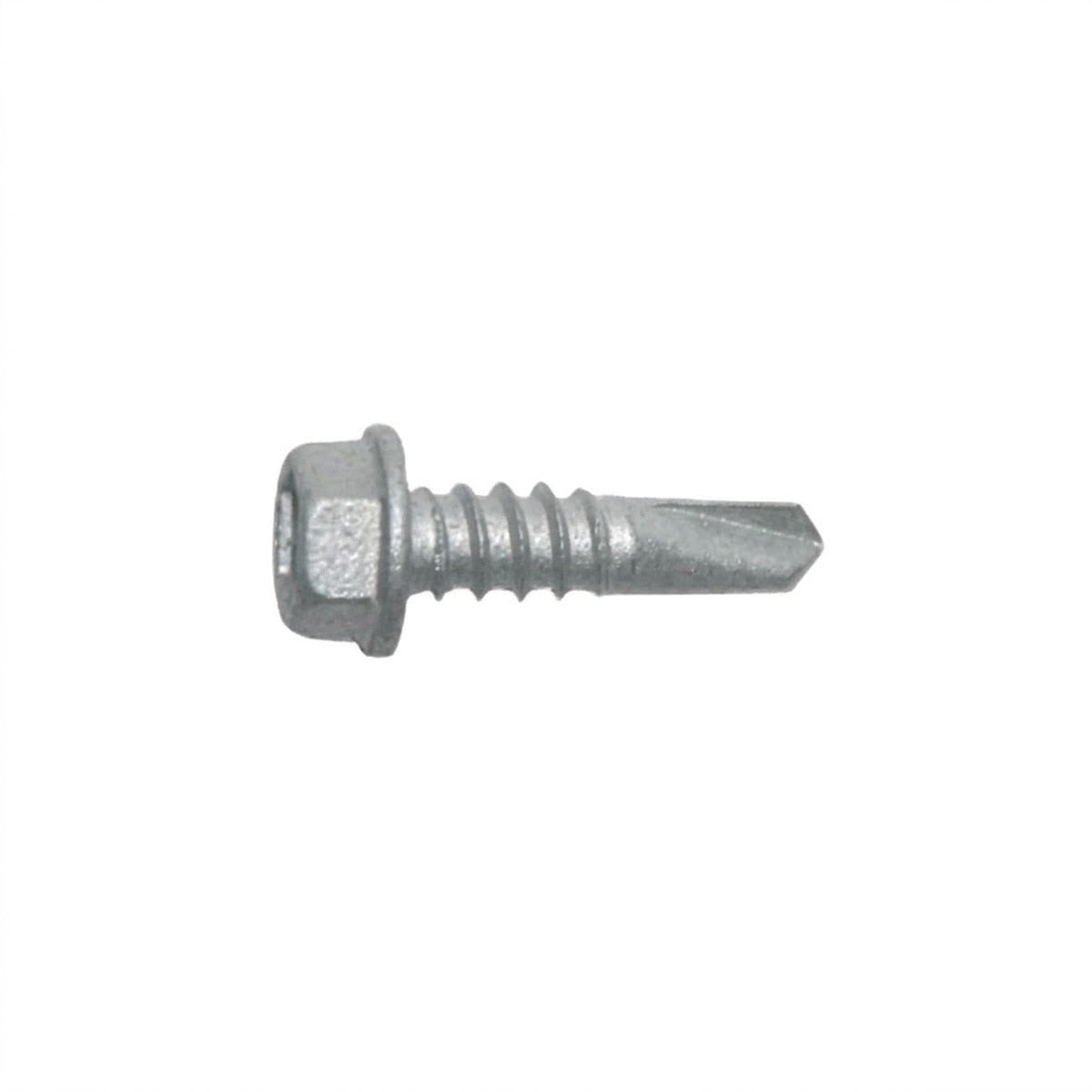 ITW Buildex 1575553 12-14 x 1" Teks 3 Pancake Head Self-Drilling Screw (250 Bag)