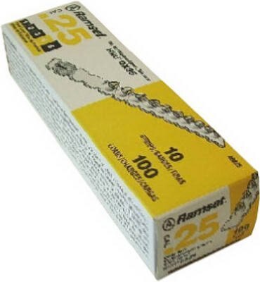 Ramset 4RS25 .25 Caliber Strip Load Yellow Power 4, 100 Shots