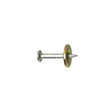 Ramset M034 3/4" Plated Step Pin with Dome Washer, 200 Pins
