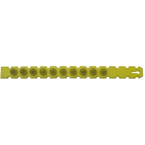 Ramset 4RS27 .27 Caliber Strip Load Yellow Power 4, 100 Shots