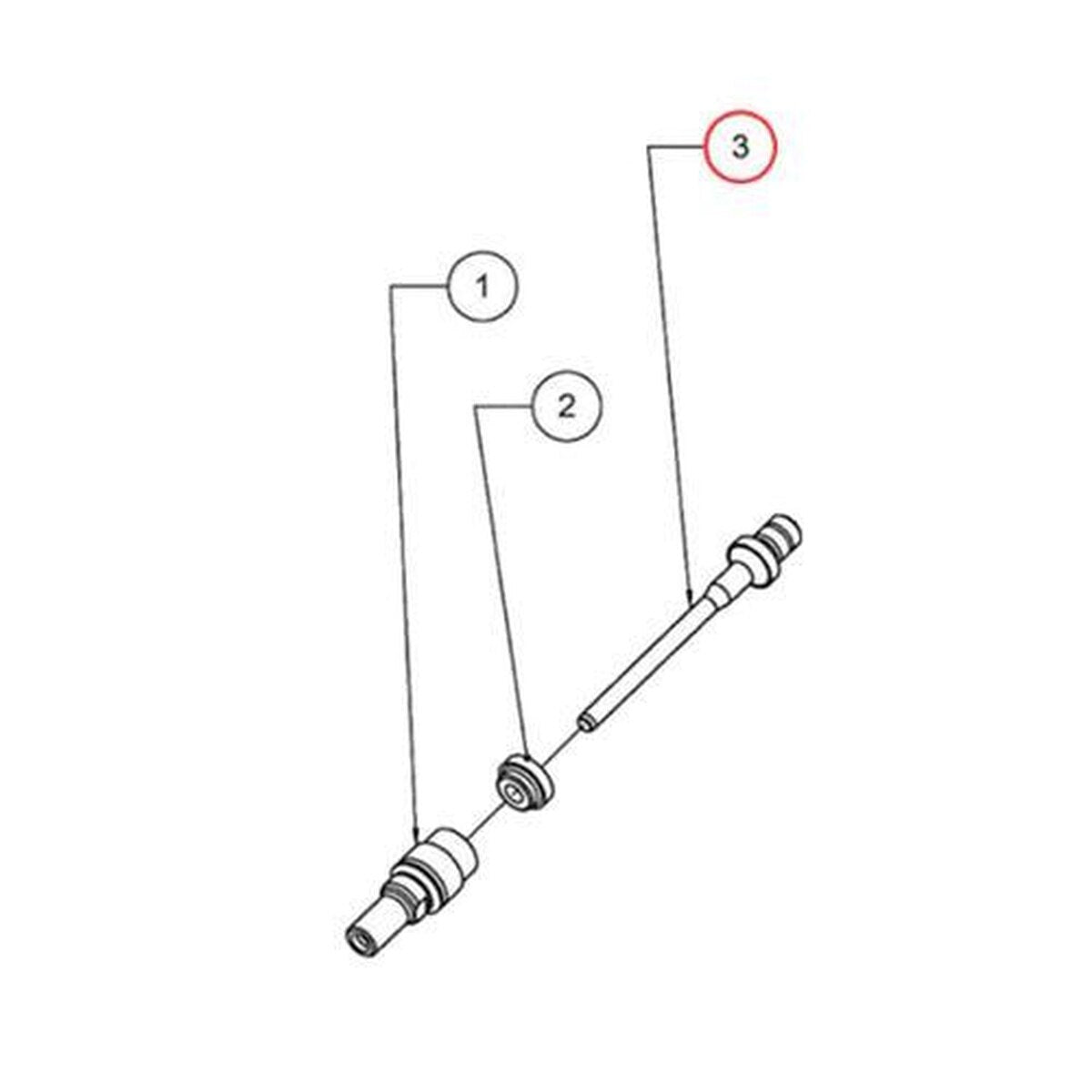 ITW Ramset Red Head MVP140 Viper 4 Replacement Piston - 2