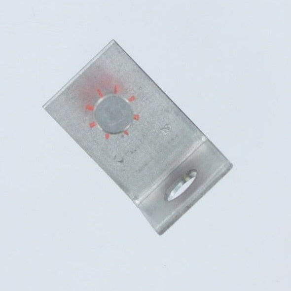 Ramset SPC78 7/8" Powerpoint Pins with Ceiling Clips, 100 Pins - 2