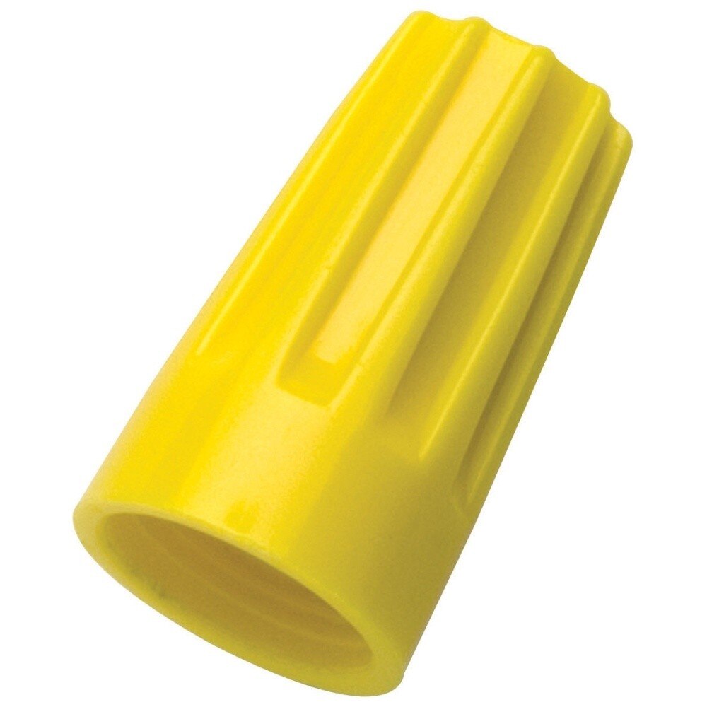 Ideal 30-074 Wire-Nut 74B Wire Connector, Yellow