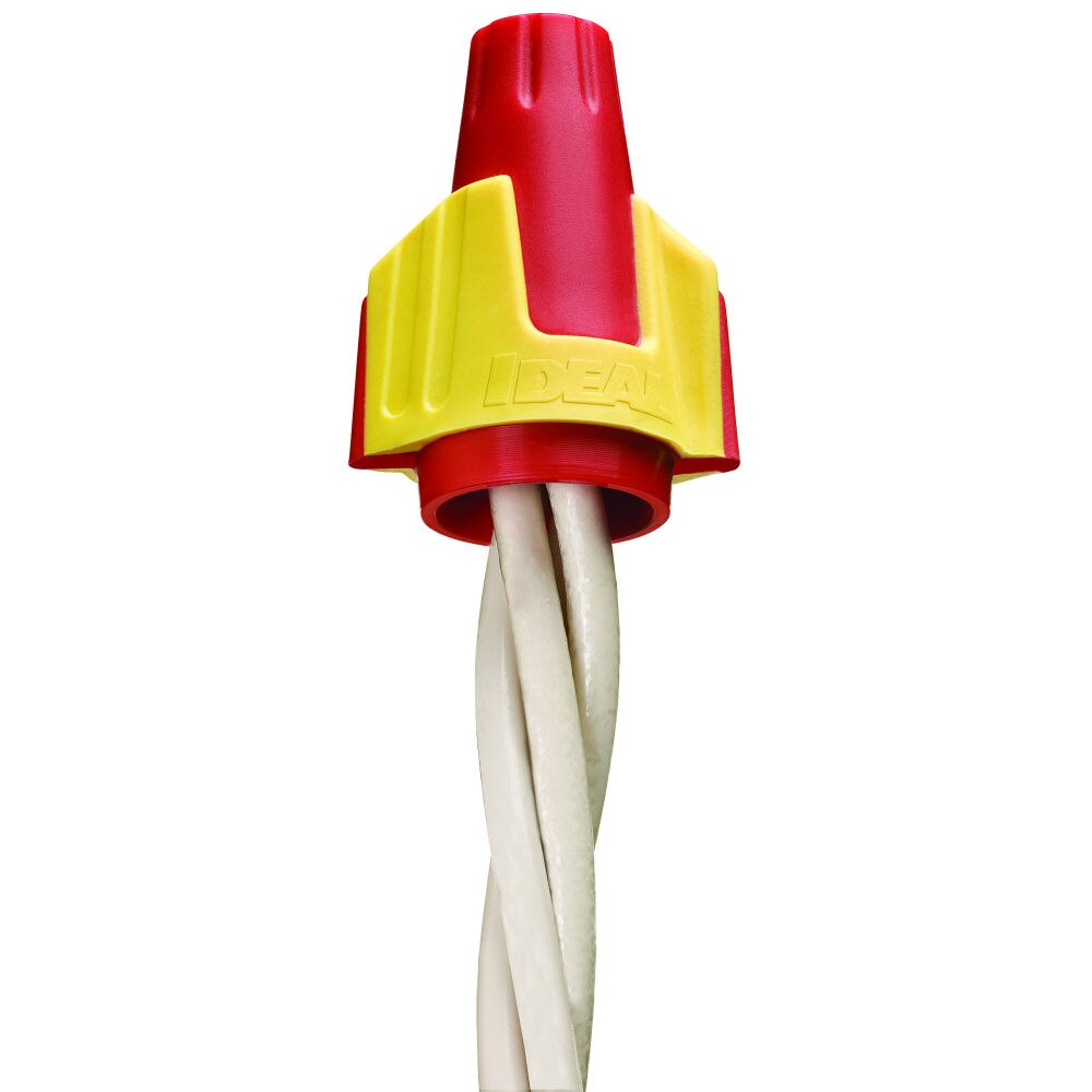 Ideal 30-244J Twister Pro Wire Connector, Model 344 Red/Tan, 250 Pieces - 3