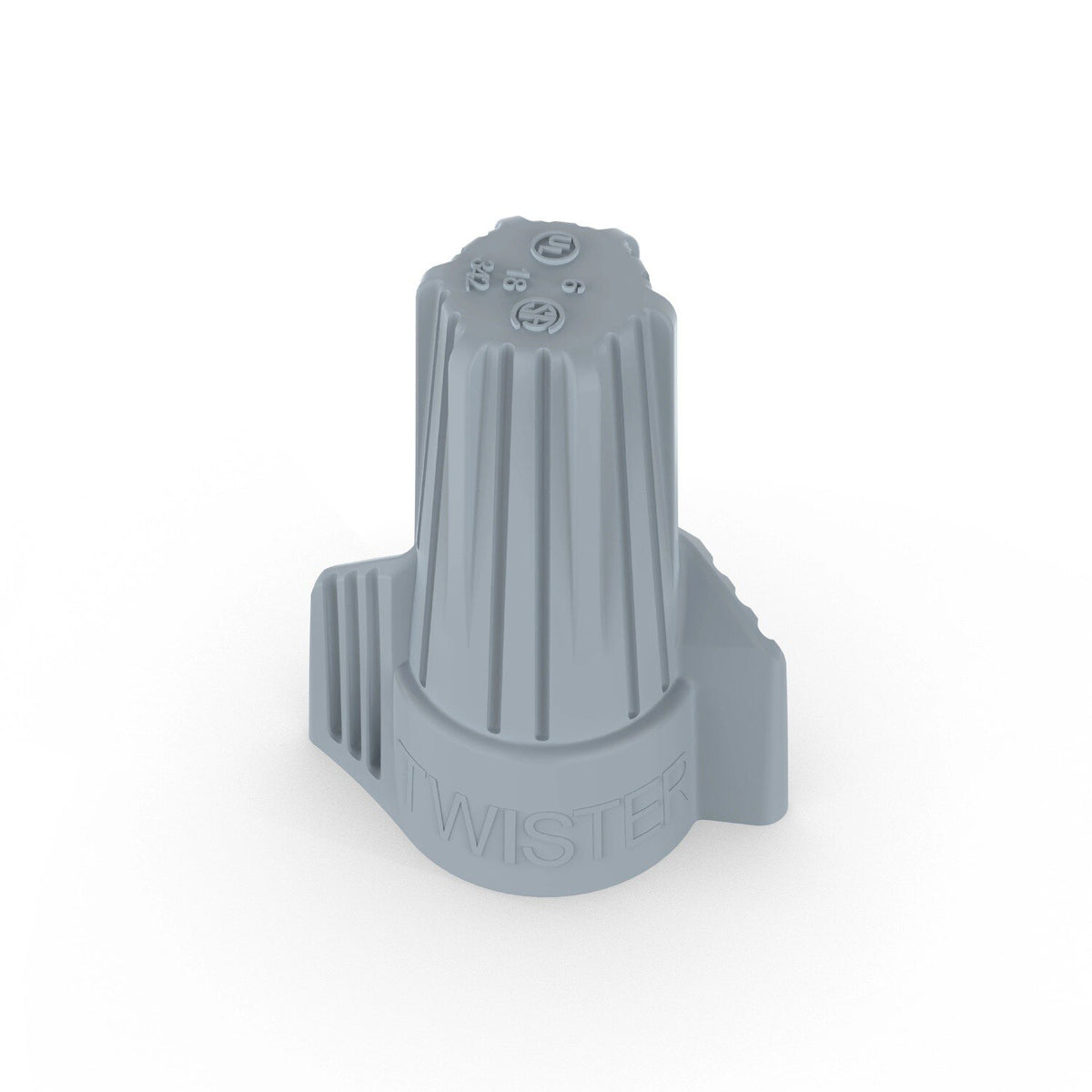 Ideal 30-342 Twister 342 Wire Connector, Gray - 2