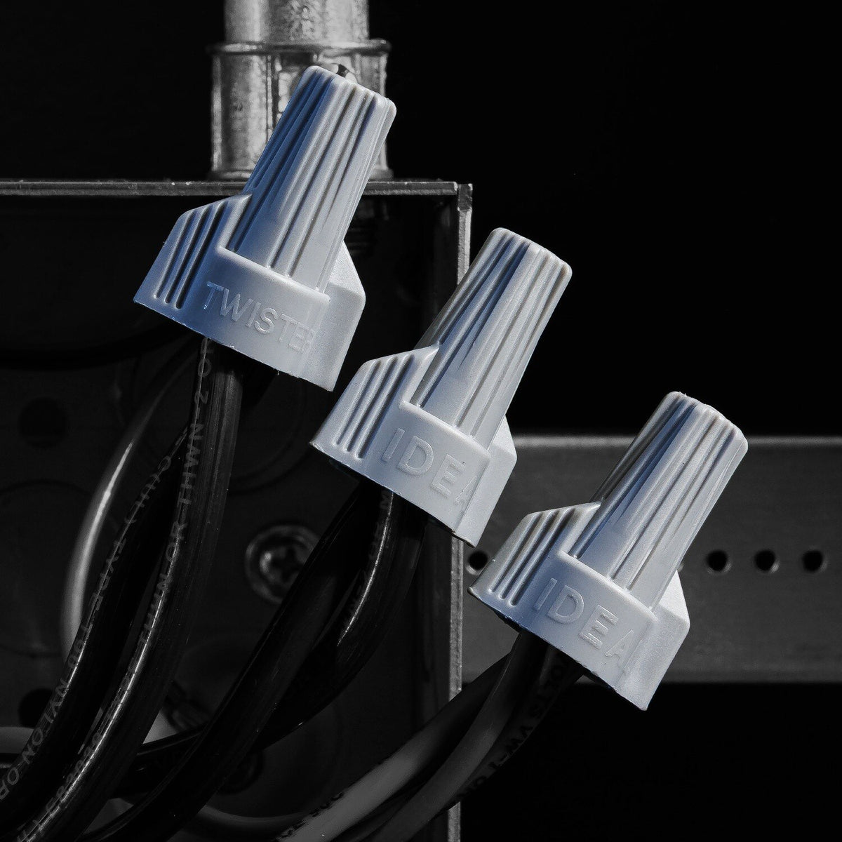 Ideal 30-342 Twister 342 Wire Connector, Gray - 4
