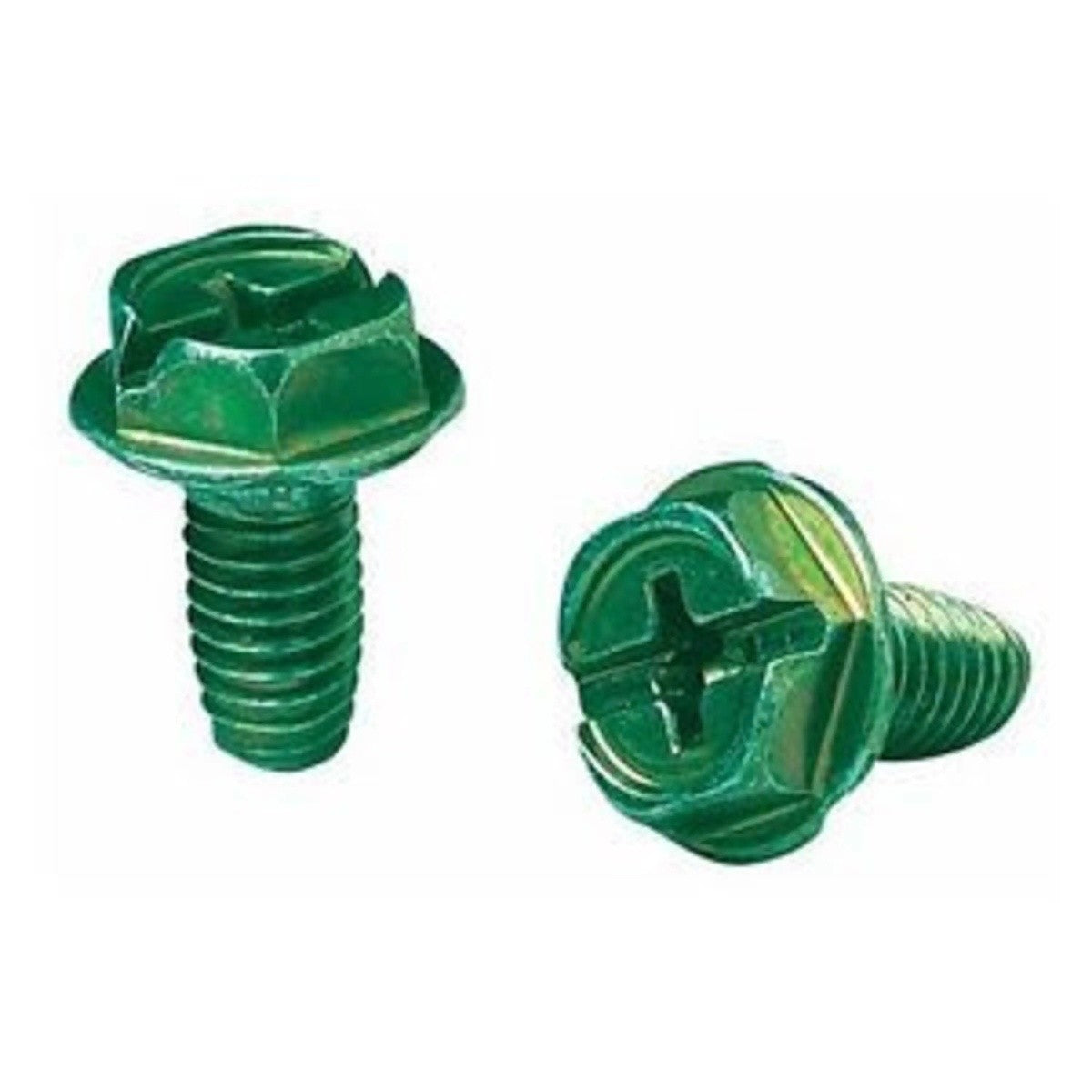 Ideal 30-3594 Thread-Forming Combination Head Grounding Screw Zinc Plated (100 Count)