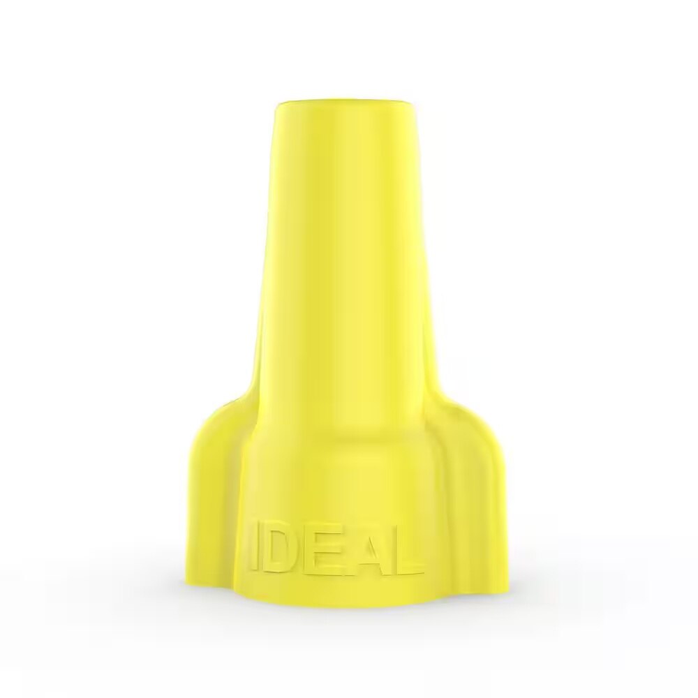 IDEAL 30-451 Wing-Nut 451 Wire Connector, Yellow