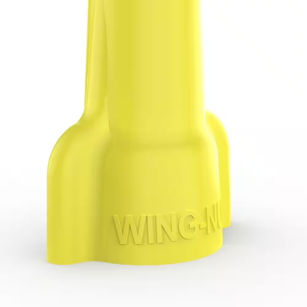 IDEAL 30-451 Wing-Nut 451 Wire Connector, Yellow - 3