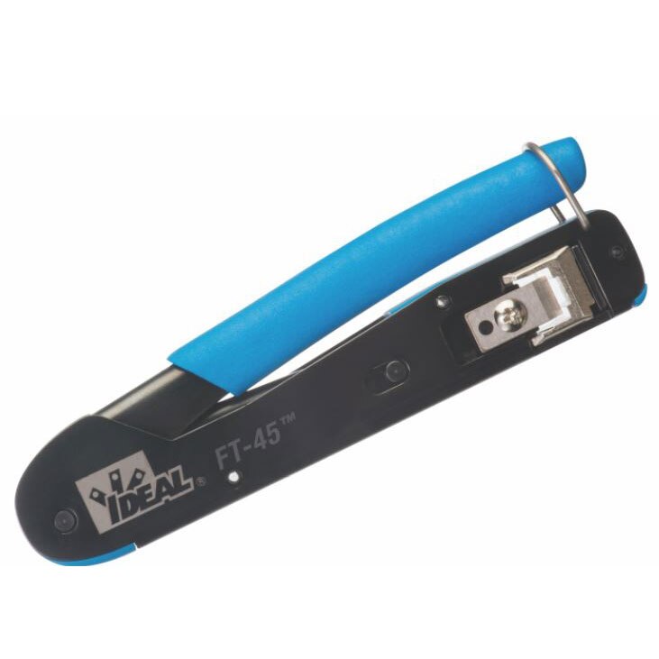 IDEAL Industries 30-495 FT-45 Feed-Thru Modular Plug Crimp tool