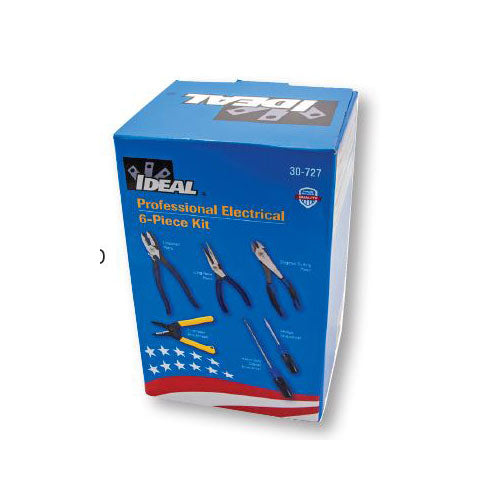 IDEAL Industries 30-727 6-Piece Professional Electrical Tool Kit - 2