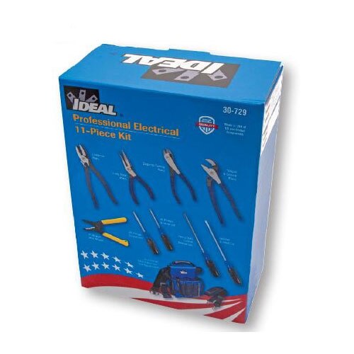 IDEAL Industries 30-729 11-Piece Professional Electrical Tool Kit - 2