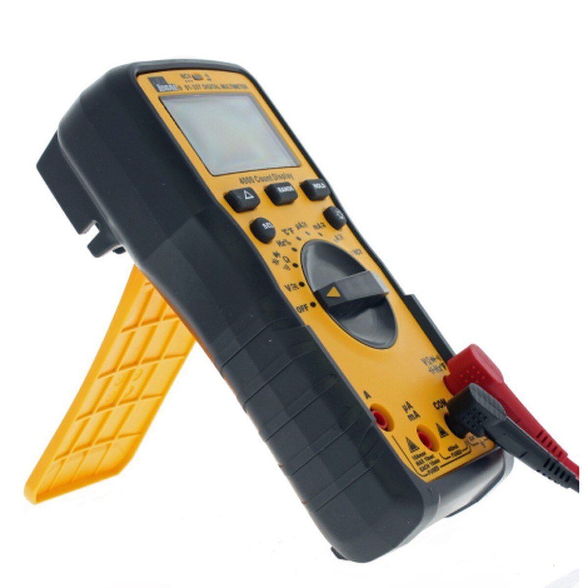 Ideal 61-337 600V Auto-Ranging Digital Multimeter - 7