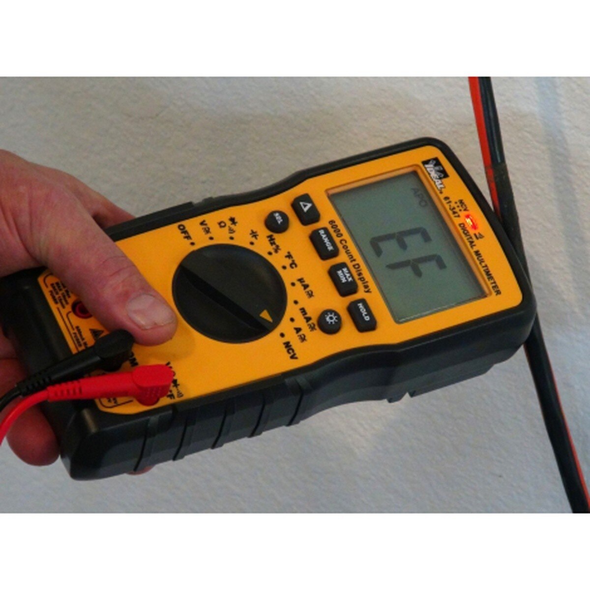 Ideal 61-347 1000V Auto-Ranging Multimeter - 5