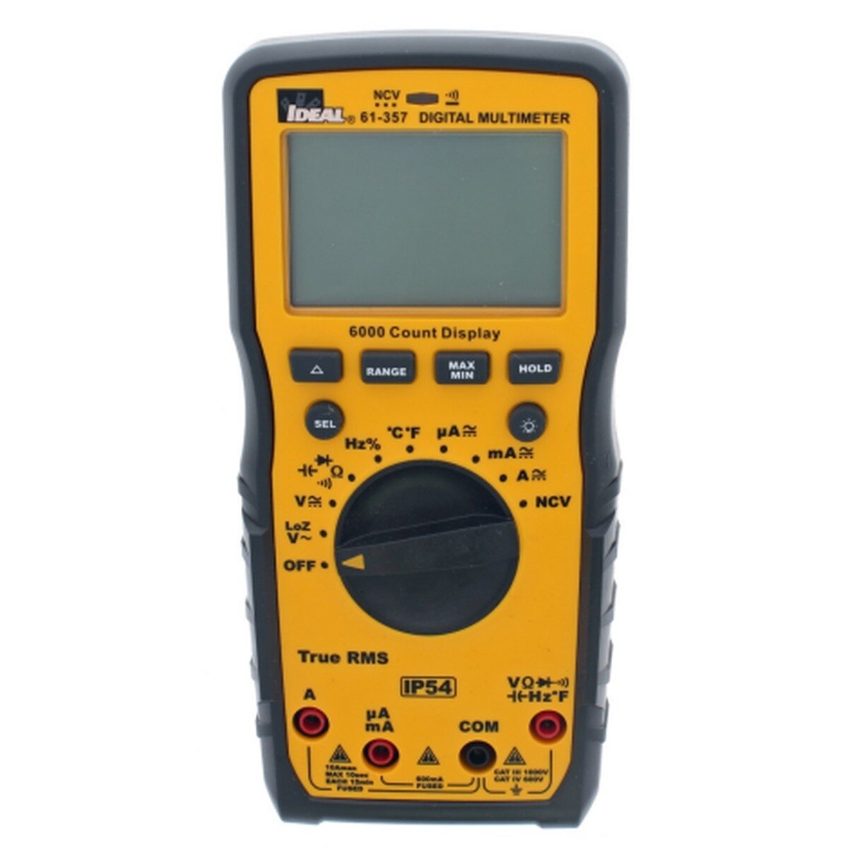 Ideal 61-357 1000V Auto-Ranging Digital Multimeter with LoZ