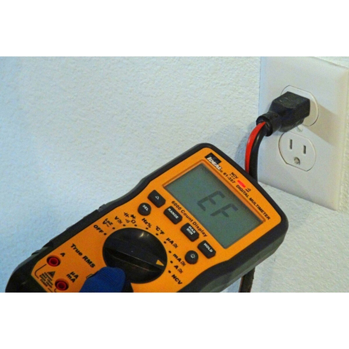 Ideal 61-357 1000V Auto-Ranging Digital Multimeter with LoZ - 5