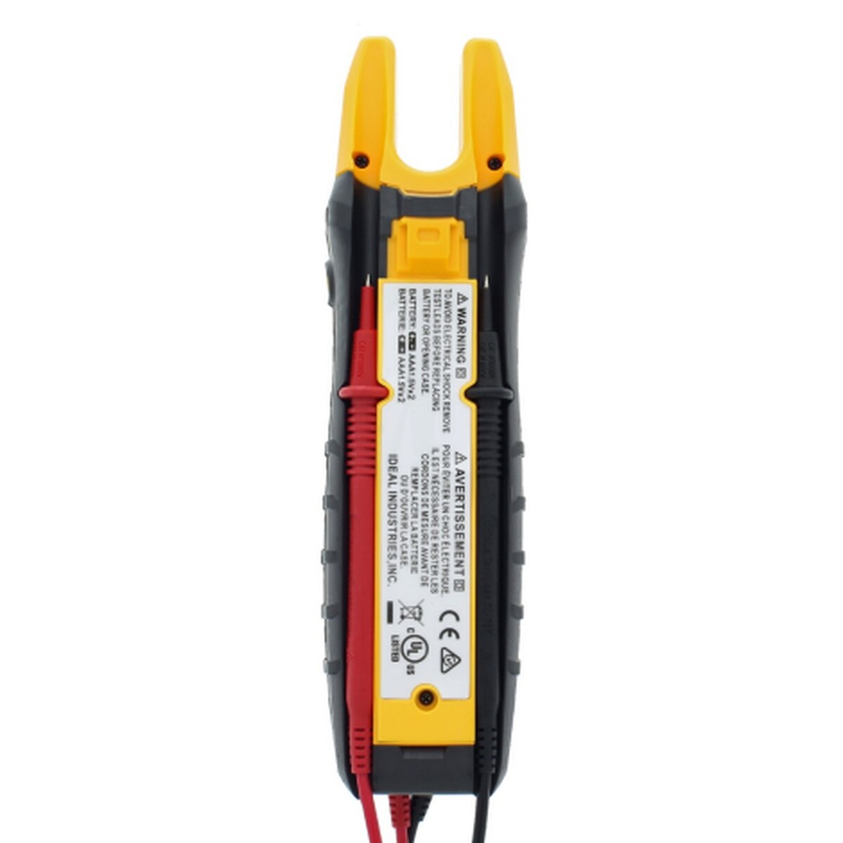 Ideal 61-415 Split-Jaw TightSight Meter 200A AC/DC - 2
