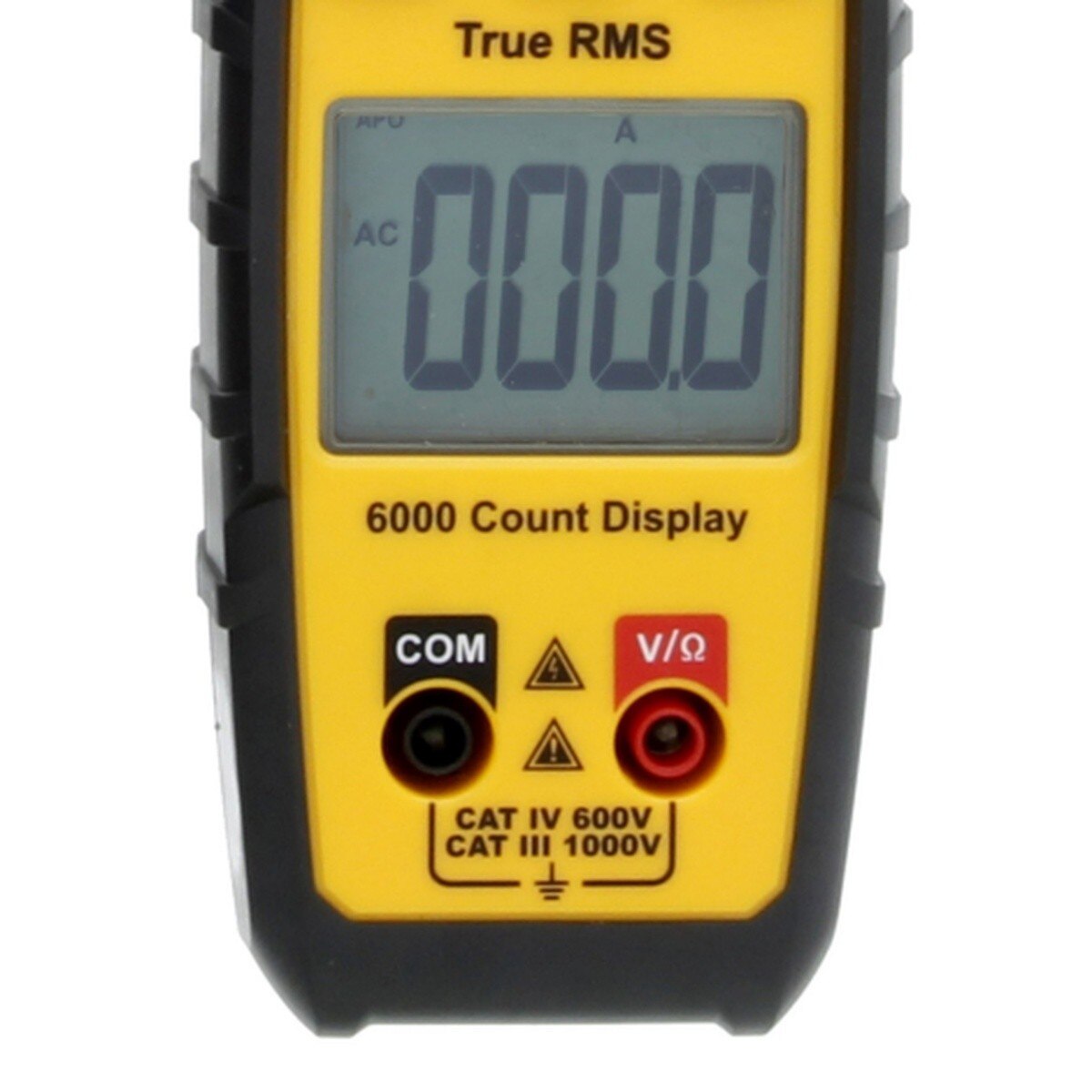 Ideal 61-415 Split-Jaw TightSight Meter 200A AC/DC - 4