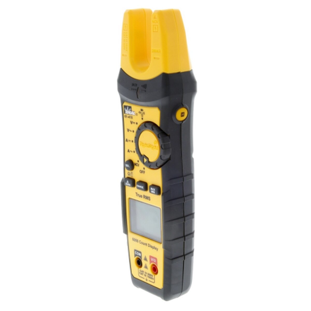 Ideal 61-415 Split-Jaw TightSight Meter 200A AC/DC - 5