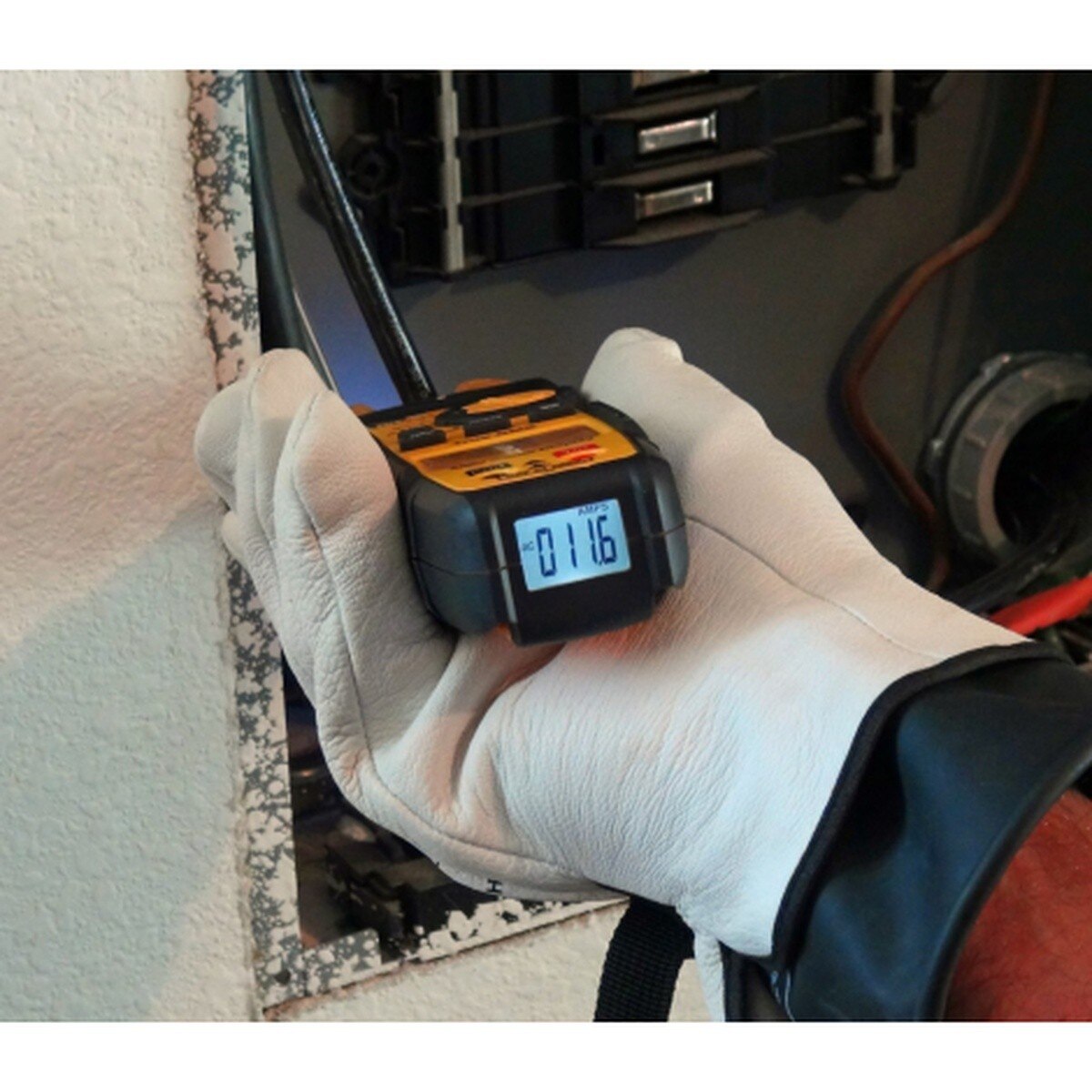 Ideal 61-415 Split-Jaw TightSight Meter 200A AC/DC - 6