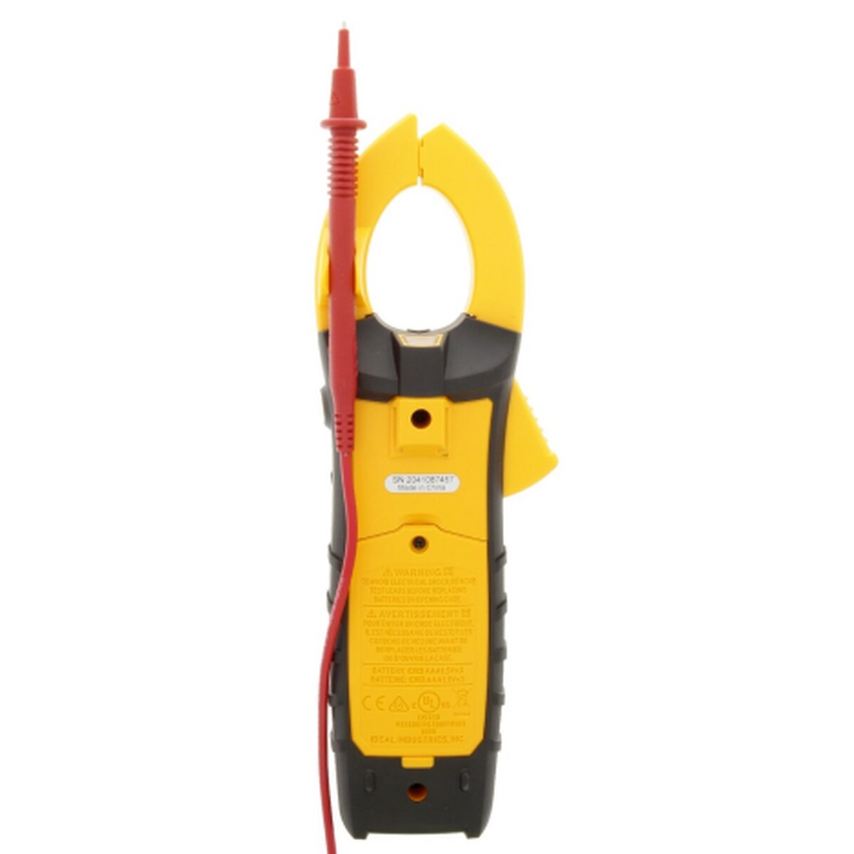 Ideal 61-747 400A AC/DC TRMS TightSight Clamp Meter - 3