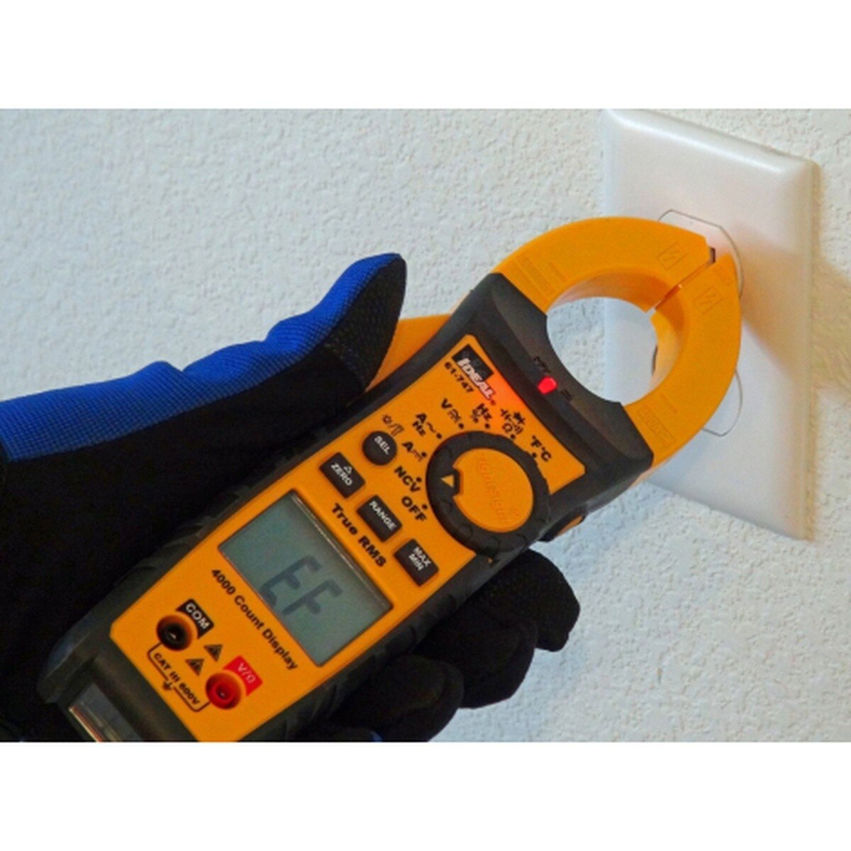 Ideal 61-747 400A AC/DC TRMS TightSight Clamp Meter - 5