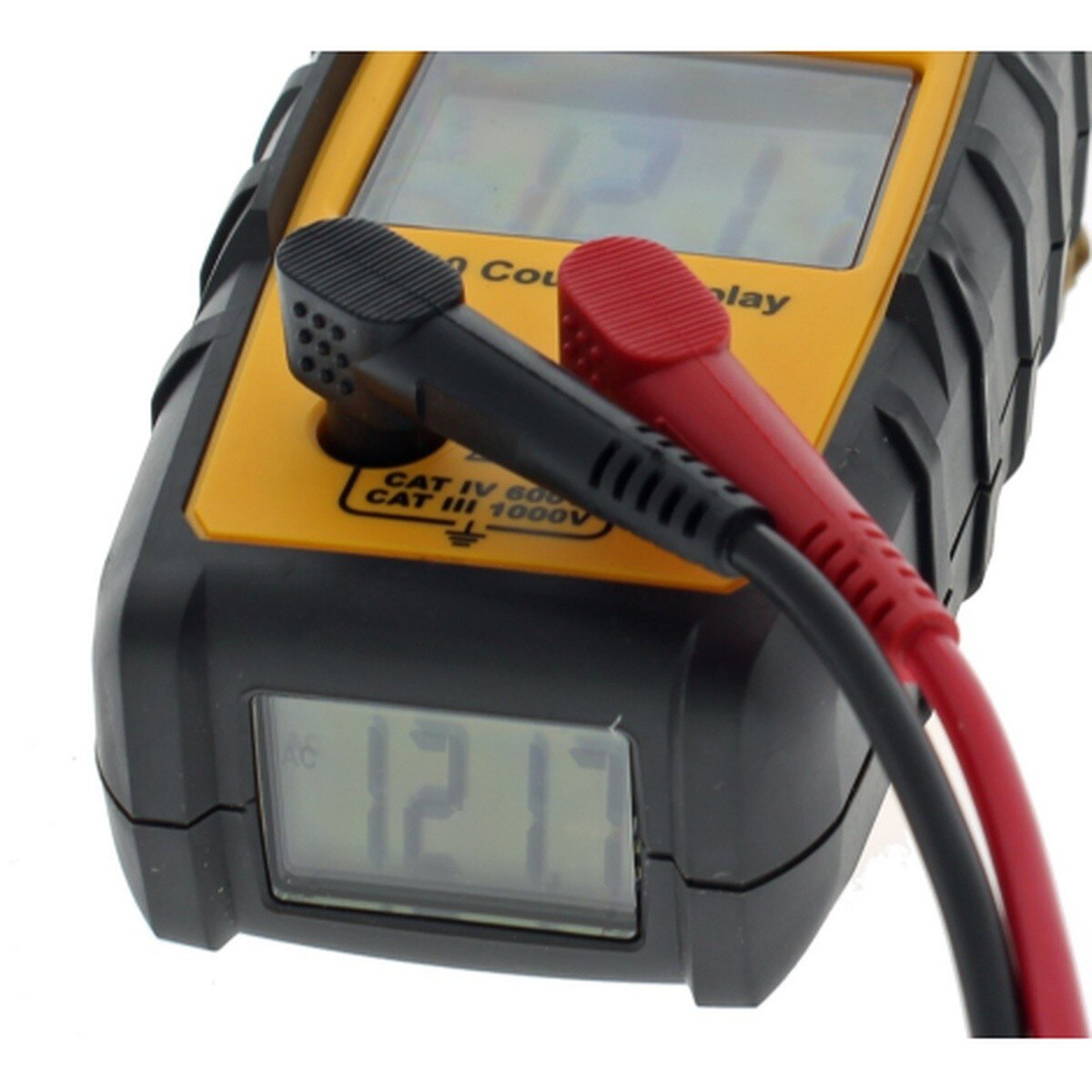 Ideal 61-757 600A AC/DC True RMS Clamp Meter with TightSight, Flashlight, NCV and Temperature - 2