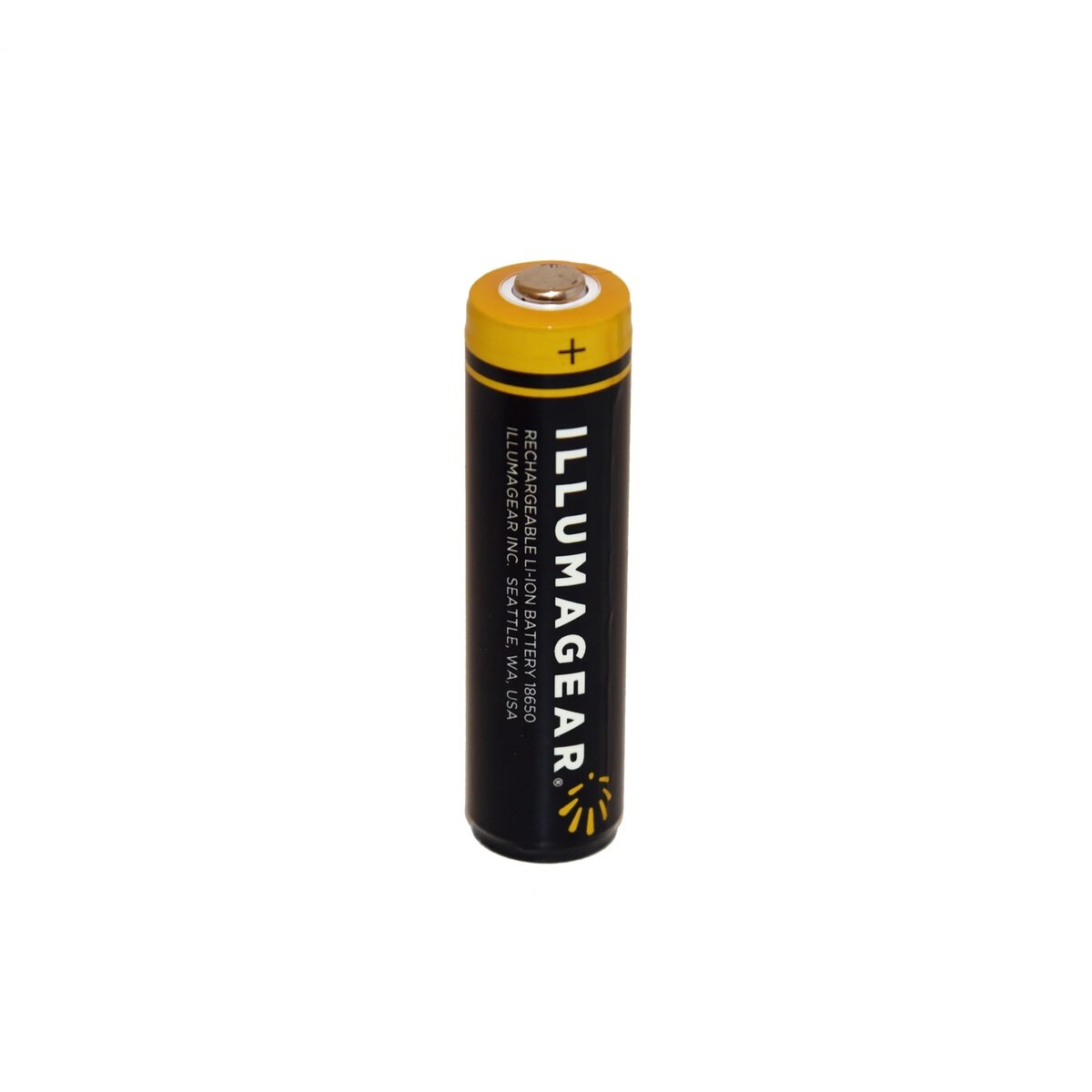 Illumagear HARB-01A-X2 18650 Lithium Ion Rechargeable Button Top Batteries 3.7V 3400mAh (2 Pack) - 3