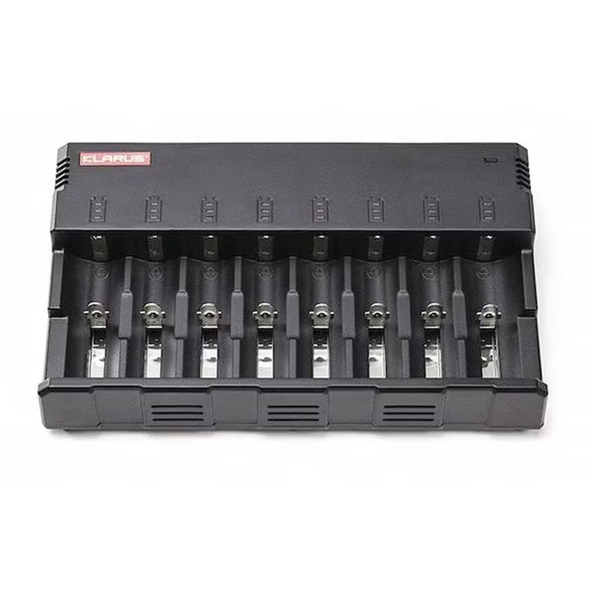 Illumagear KLGC-01B-01 C8 8-bay Universal Battery Charger