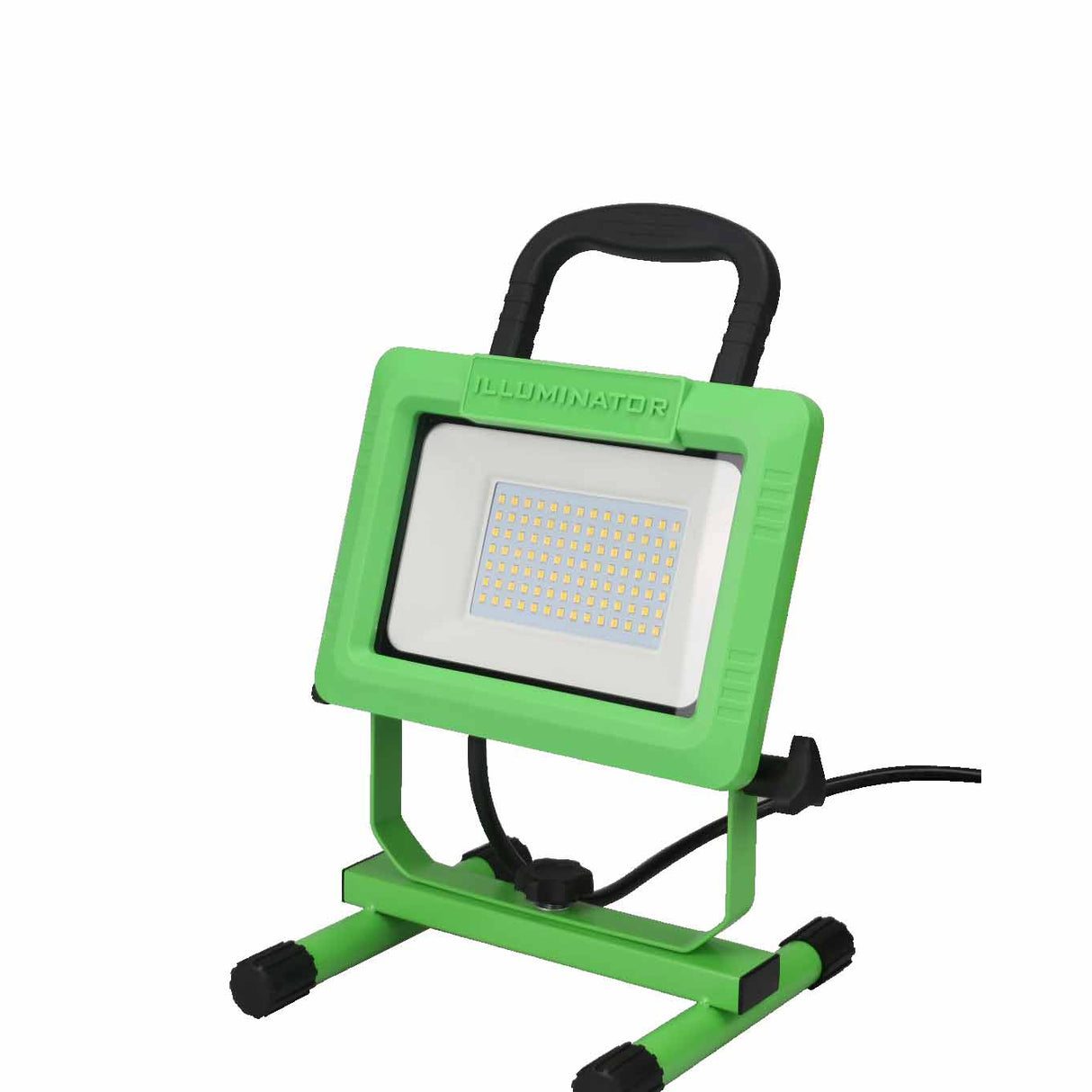 Illuminator 42573 6000 Lumen Led Work Light Tempered Glass, Removable Frame