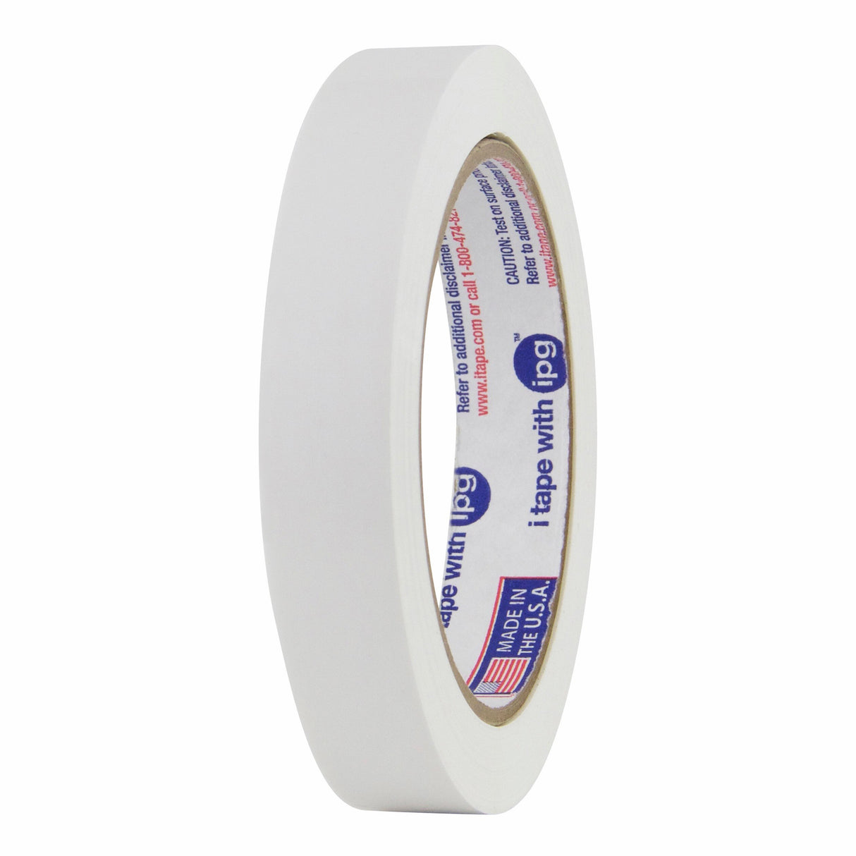Intertape 197...46 197 94# Utility Grade Mopp Tape - White 18MM X 55M IPG-IPG 96