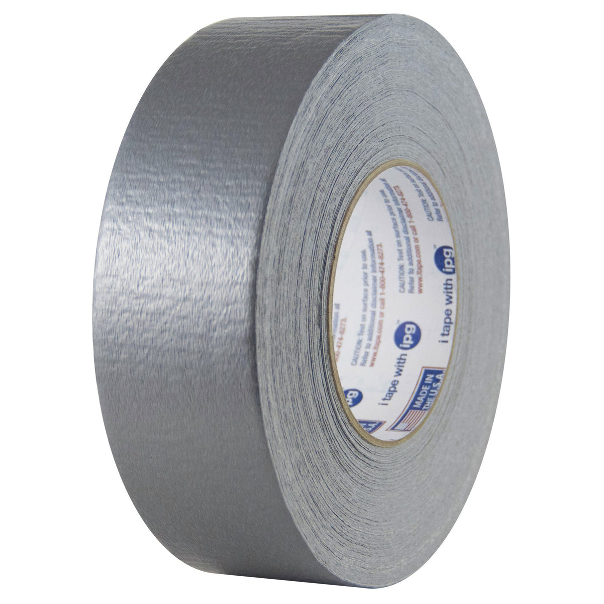 Intertape 4137 AC36 11 Mil Medium Grade Duct Tape - Silver 48MM X 54.8M IPG-IPG 24