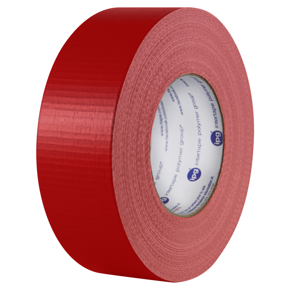 Intertape 77387 AC20 Colors 9 Mil Utility Duct Tape - Red 48MM X 54.8M PLN-PLN 24