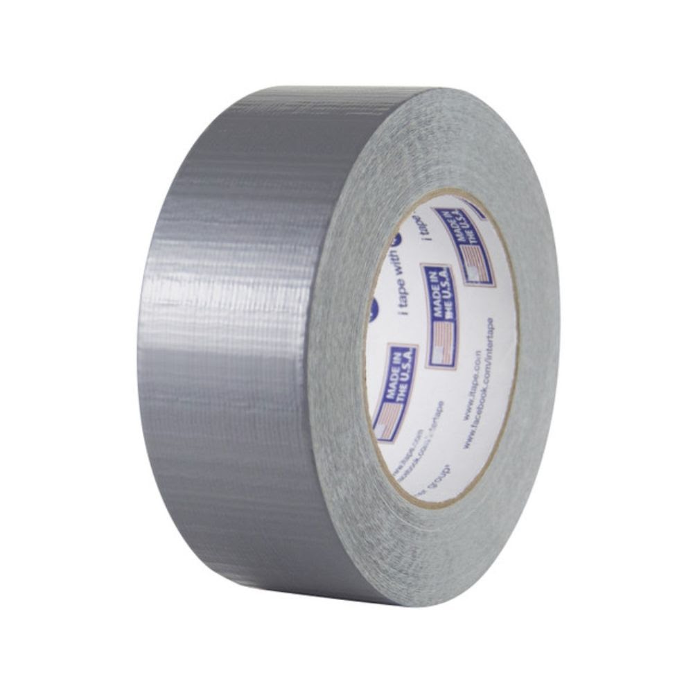 Intertape 88003 AC6 6 Mil Utility Duct Tape - Silver 48MM X 54.8M IPG-IPG 24